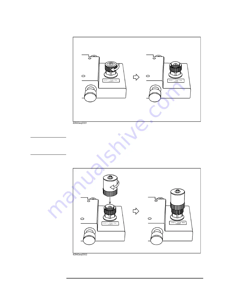 Agilent Technologies 42942A Operation And Service Manual Download Page 21