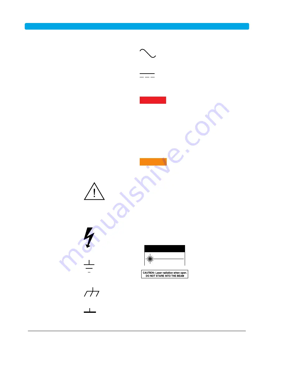 Agilent Technologies 5517B Скачать руководство пользователя страница 4