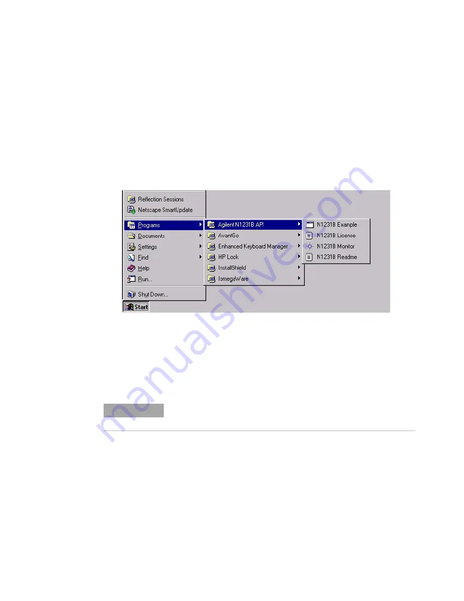 Agilent Technologies 5517B Скачать руководство пользователя страница 71