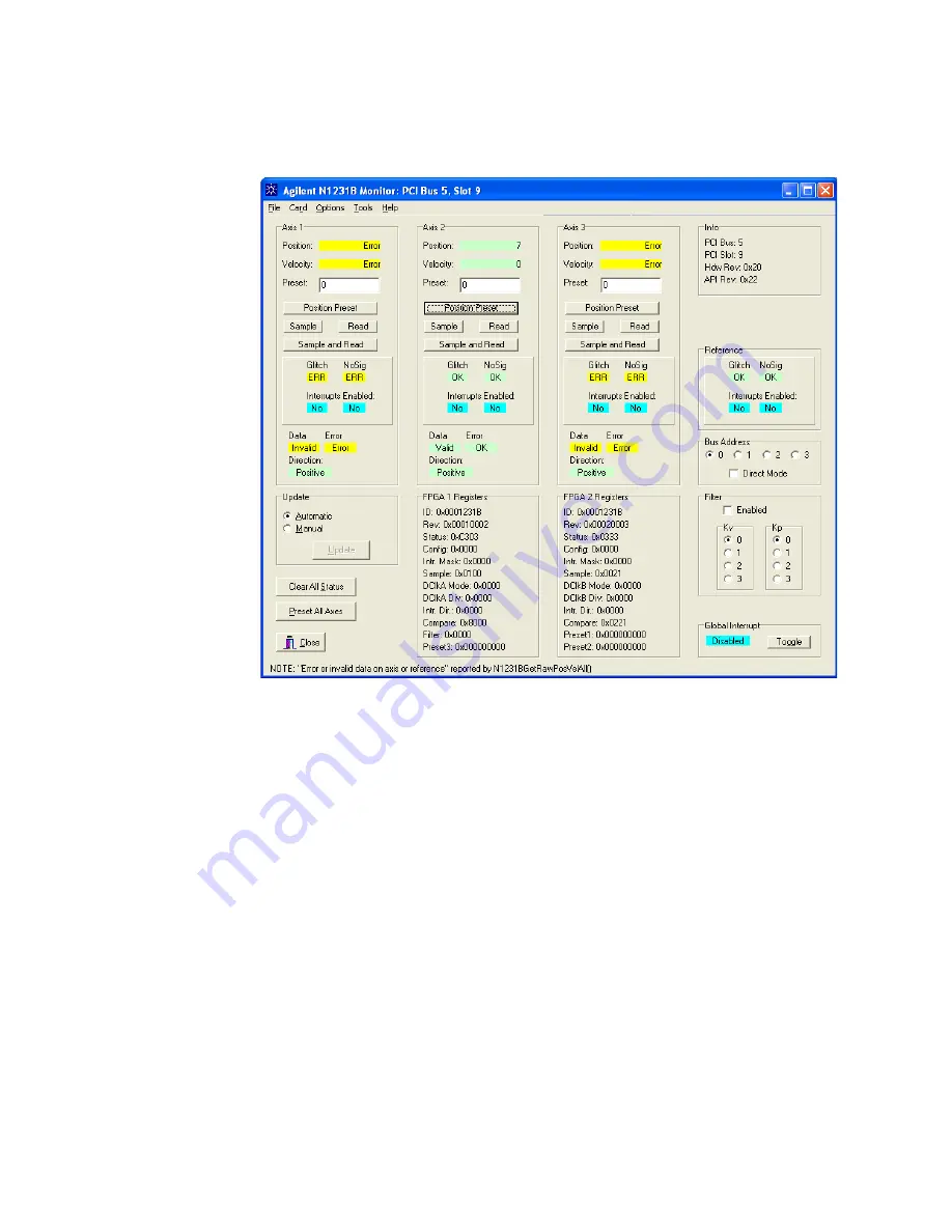 Agilent Technologies 5517B Скачать руководство пользователя страница 73