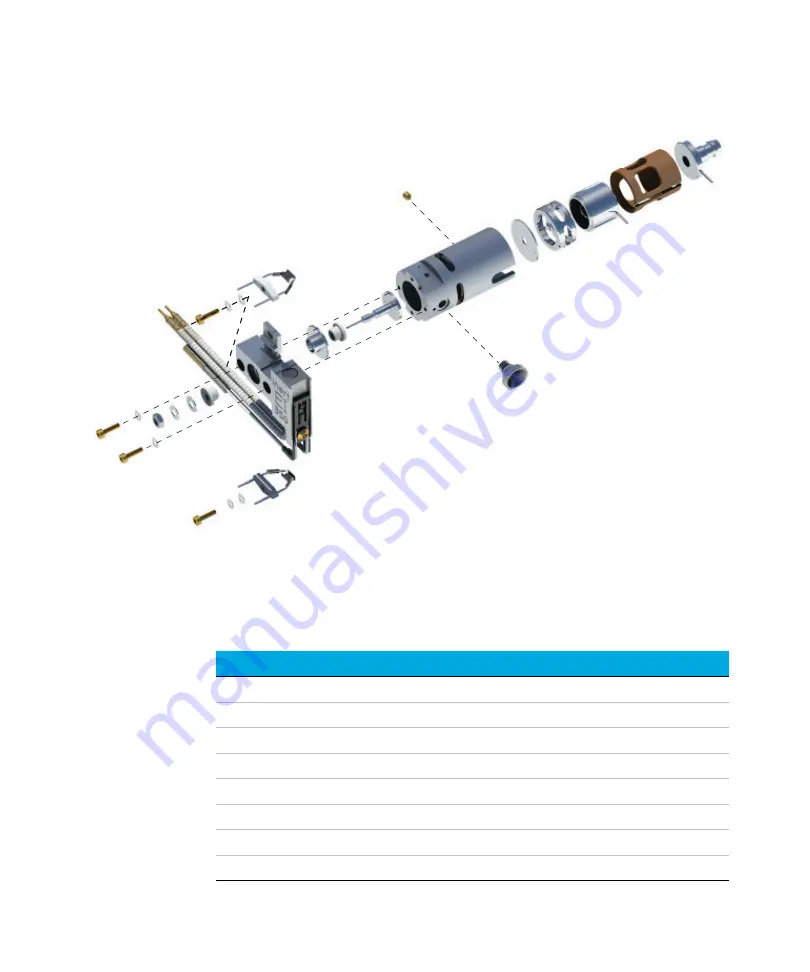 Agilent Technologies 5975 Series Operating Manual Download Page 142