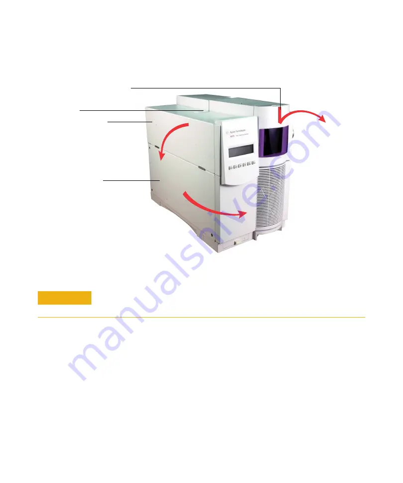 Agilent Technologies 5975C TAD VL MSD Скачать руководство пользователя страница 91