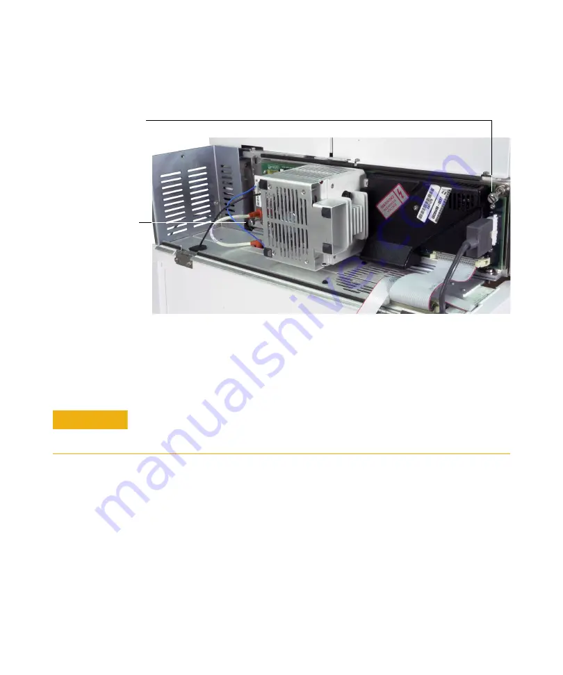 Agilent Technologies 5975C TAD VL MSD Troubleshooting And Maintenance Manual Download Page 95