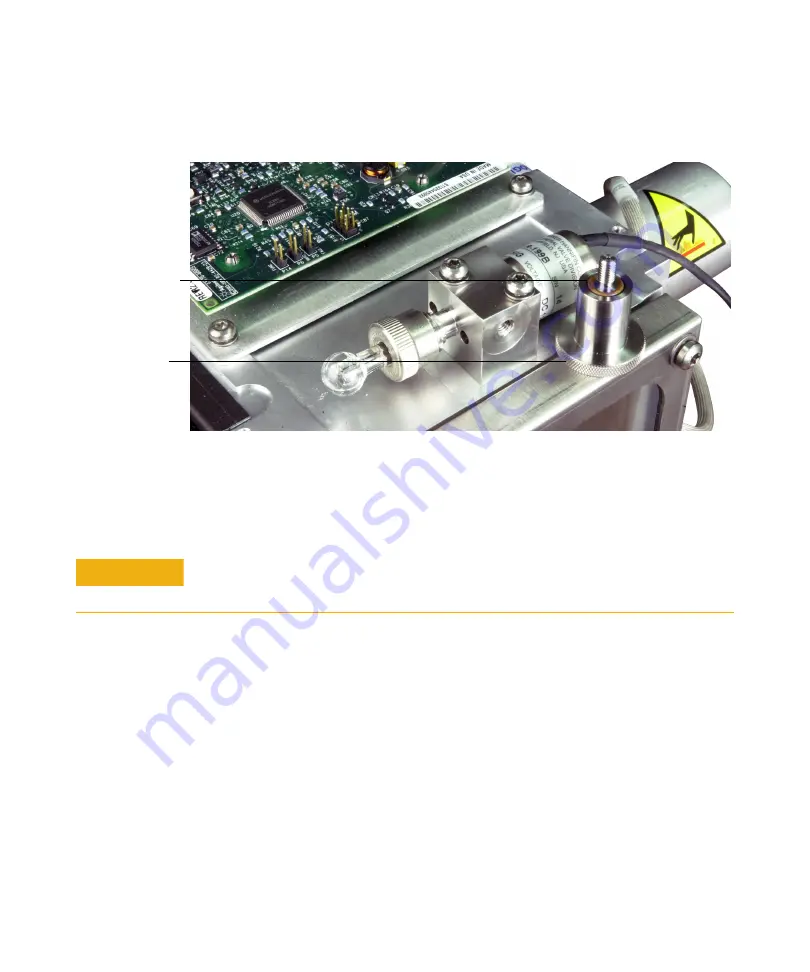 Agilent Technologies 5975C TAD VL MSD Troubleshooting And Maintenance Manual Download Page 121