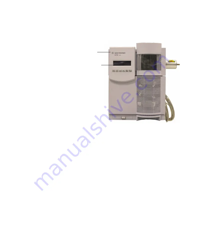 Agilent Technologies 5975C TAD VL MSD Troubleshooting And Maintenance Manual Download Page 239