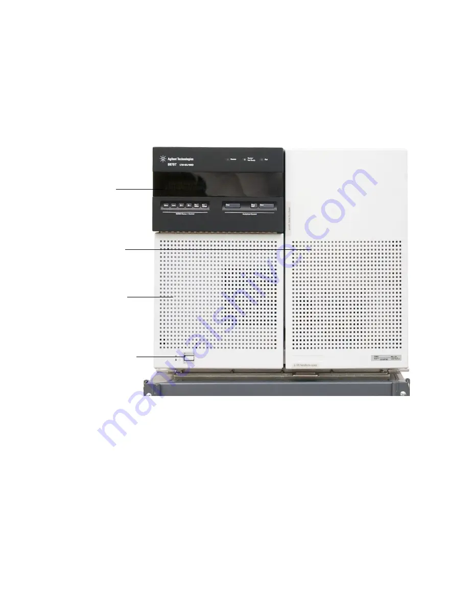 Agilent Technologies 5975T LTM GC/MSD Troubleshooting And Maintenance Manual Download Page 14