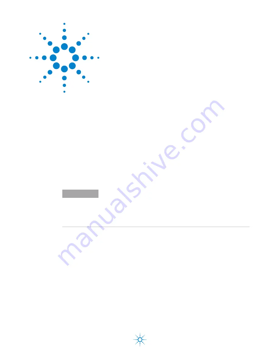 Agilent Technologies 5975T LTM GC/MSD Troubleshooting And Maintenance Manual Download Page 27