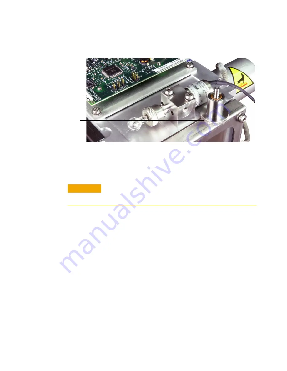 Agilent Technologies 5975T LTM GC/MSD Troubleshooting And Maintenance Manual Download Page 136