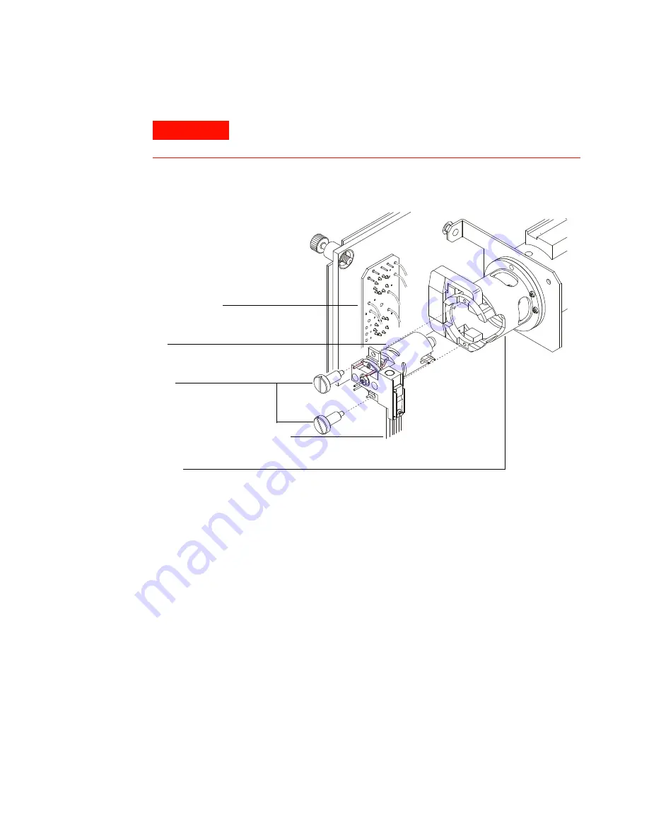 Agilent Technologies 5975T LTM GC/MSD Troubleshooting And Maintenance Manual Download Page 140