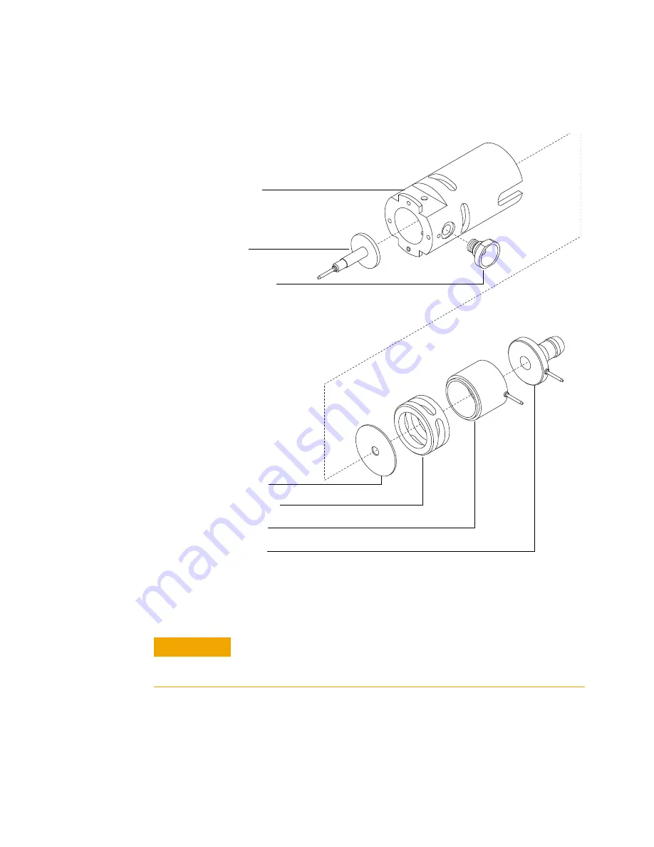 Agilent Technologies 5975T LTM GC/MSD Troubleshooting And Maintenance Manual Download Page 144