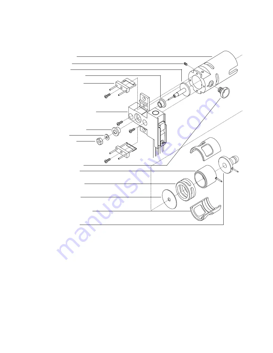 Agilent Technologies 5975T LTM GC/MSD Troubleshooting And Maintenance Manual Download Page 147