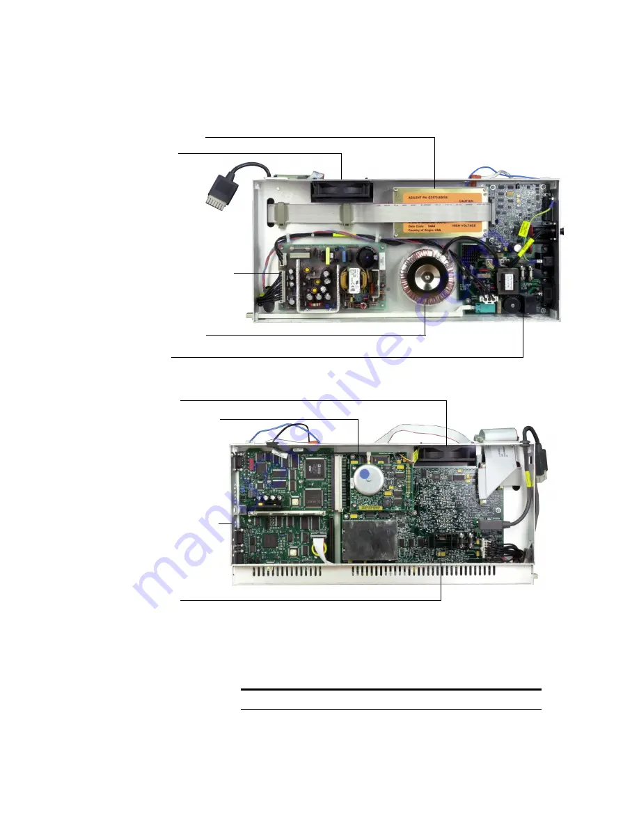 Agilent Technologies 5975T LTM GC/MSD Скачать руководство пользователя страница 235