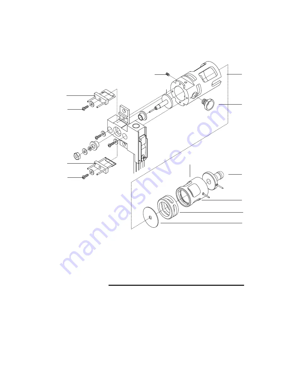 Agilent Technologies 5975T LTM GC/MSD Troubleshooting And Maintenance Manual Download Page 253