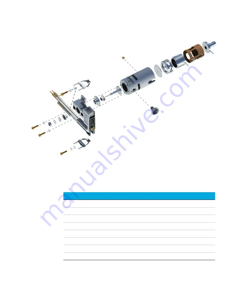 Agilent Technologies 5977B CI MSD Скачать руководство пользователя страница 199