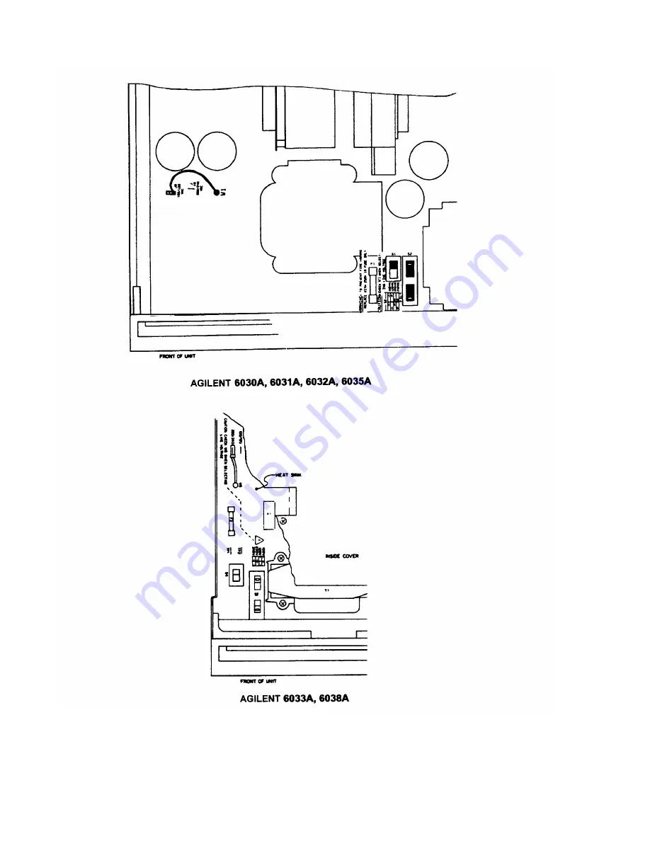 Agilent Technologies 6023A Operating Manual Download Page 26