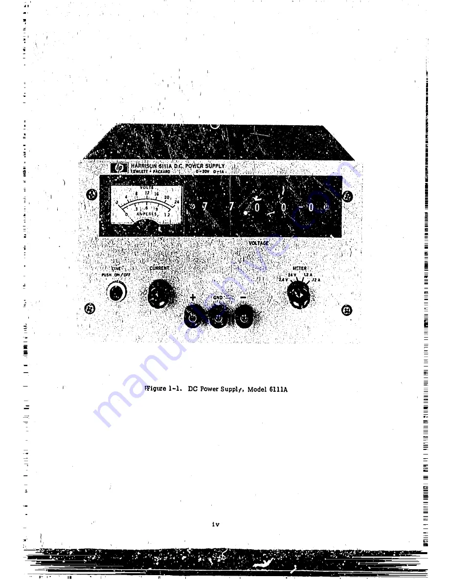 Agilent Technologies 6111A Service Manual Download Page 5