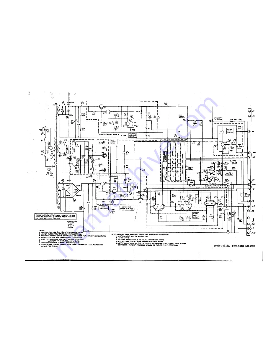 Agilent Technologies 6111A Скачать руководство пользователя страница 44