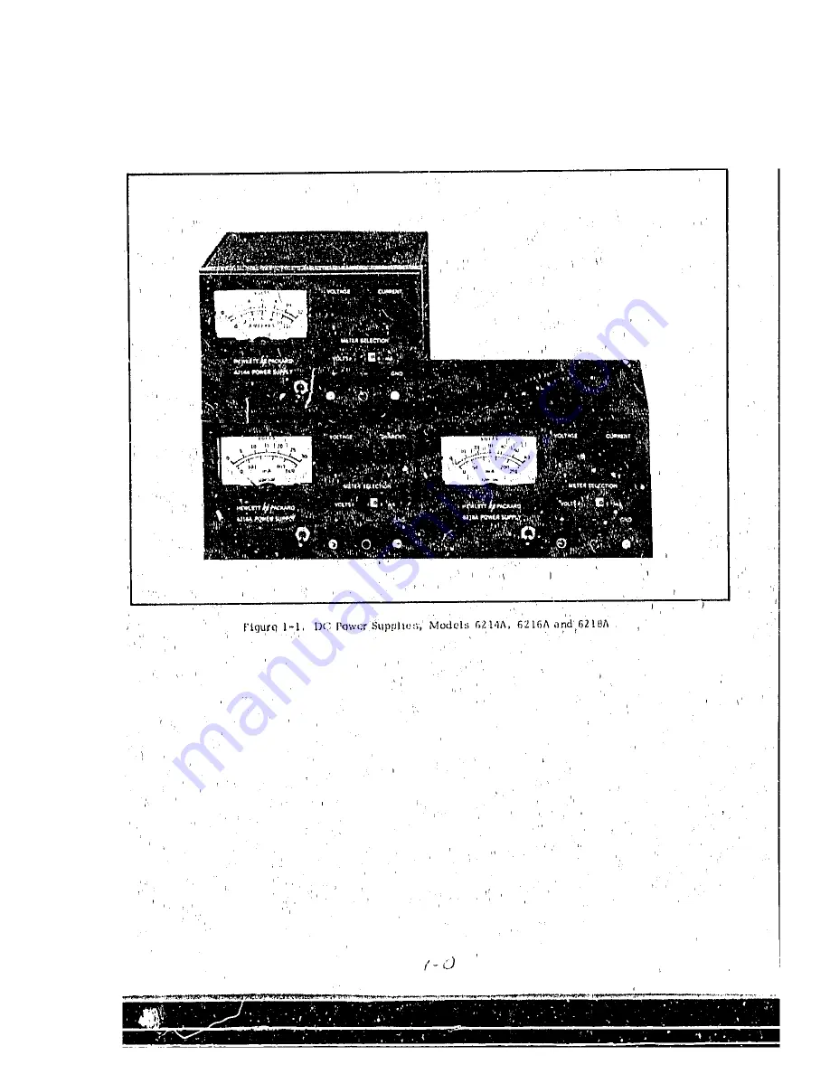 Agilent Technologies 6214A Service Manual Download Page 3