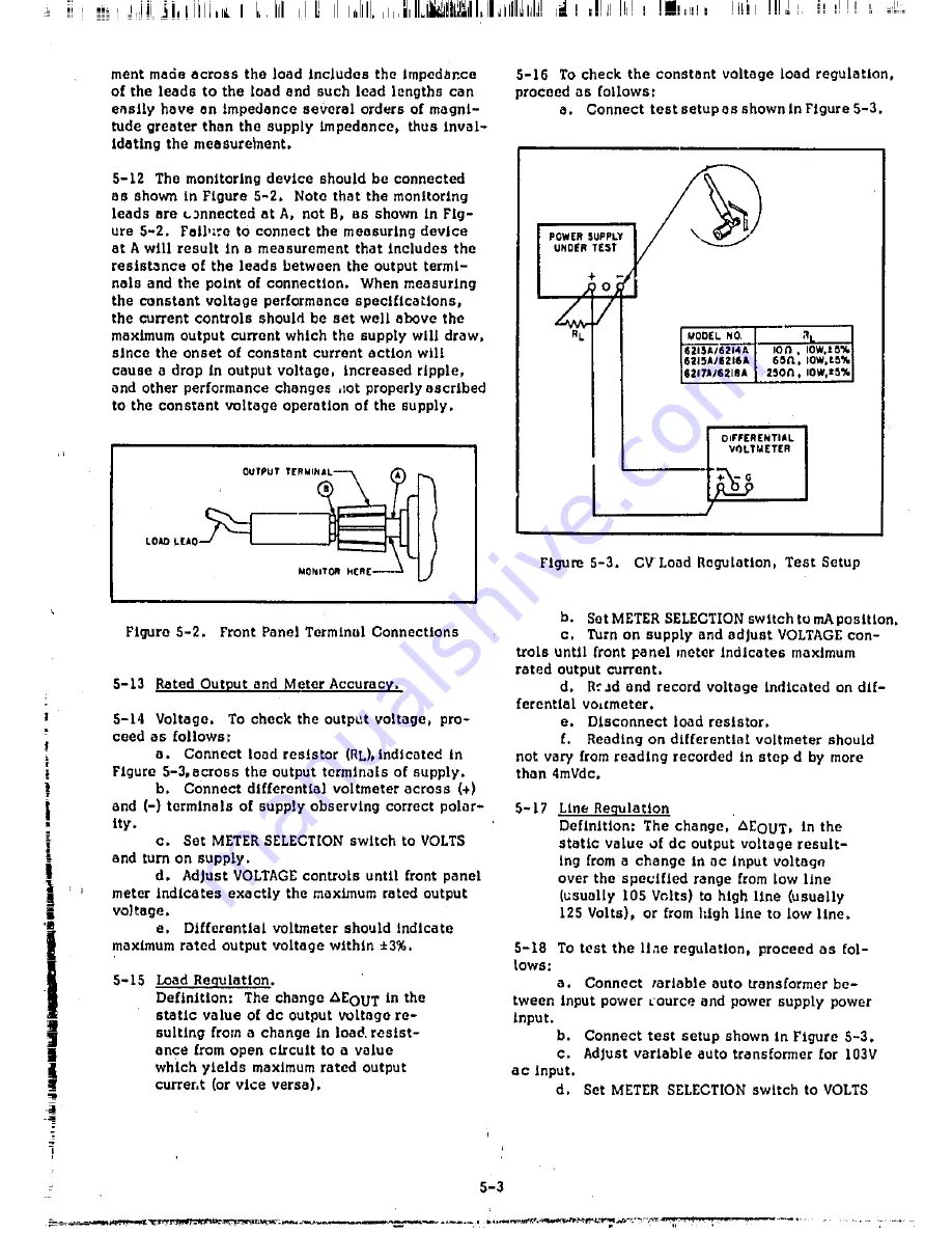 Agilent Technologies 6214A Service Manual Download Page 16