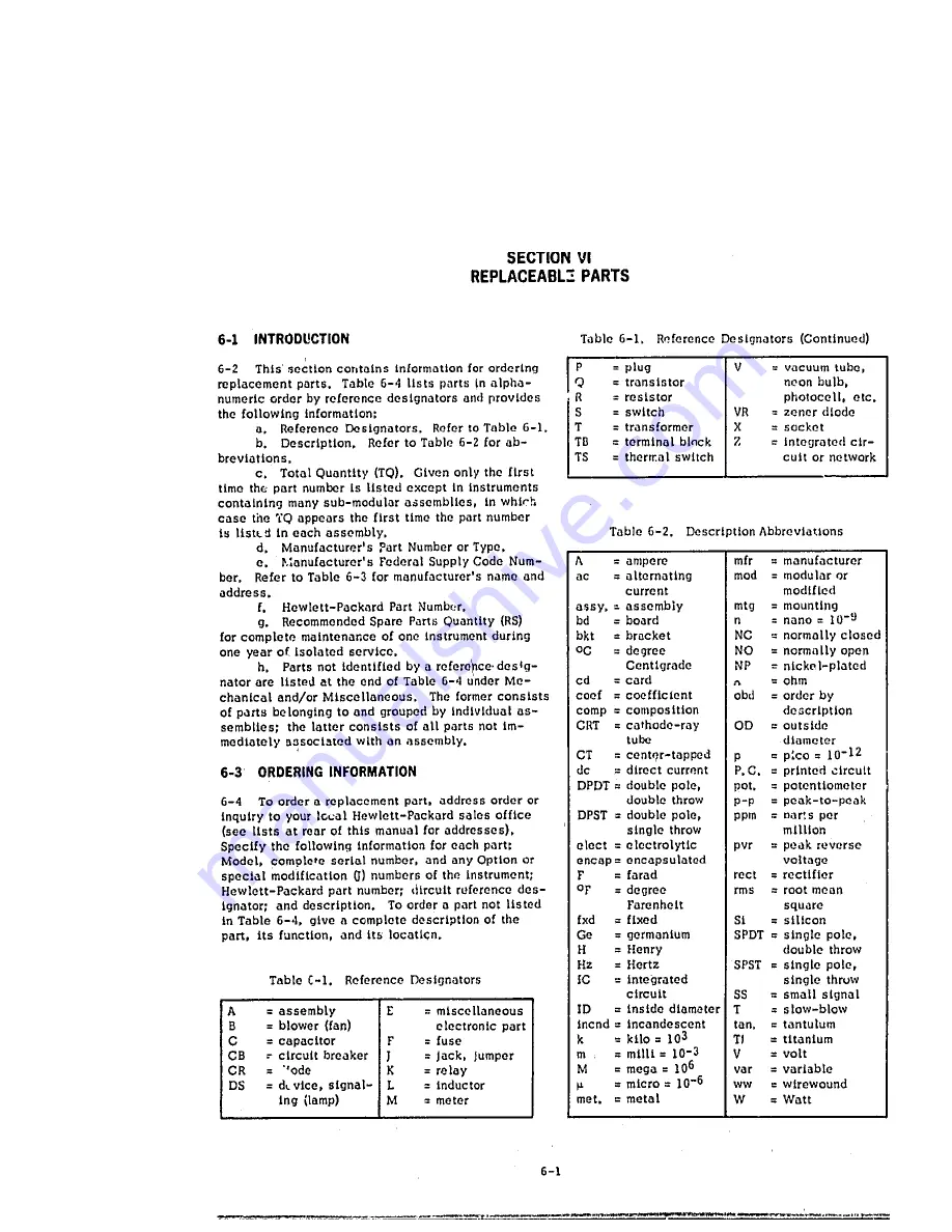 Agilent Technologies 6214A Service Manual Download Page 29