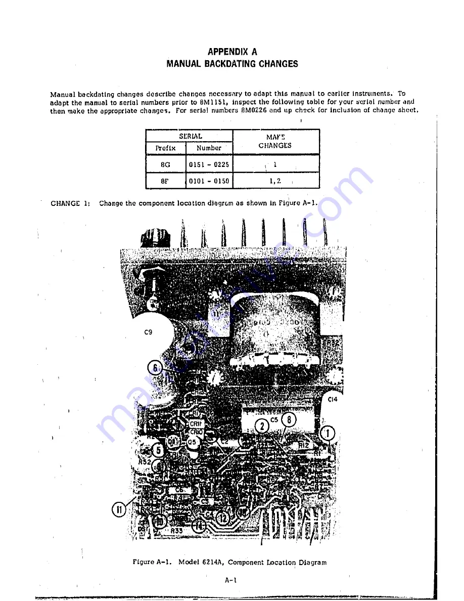 Agilent Technologies 6214A Service Manual Download Page 38