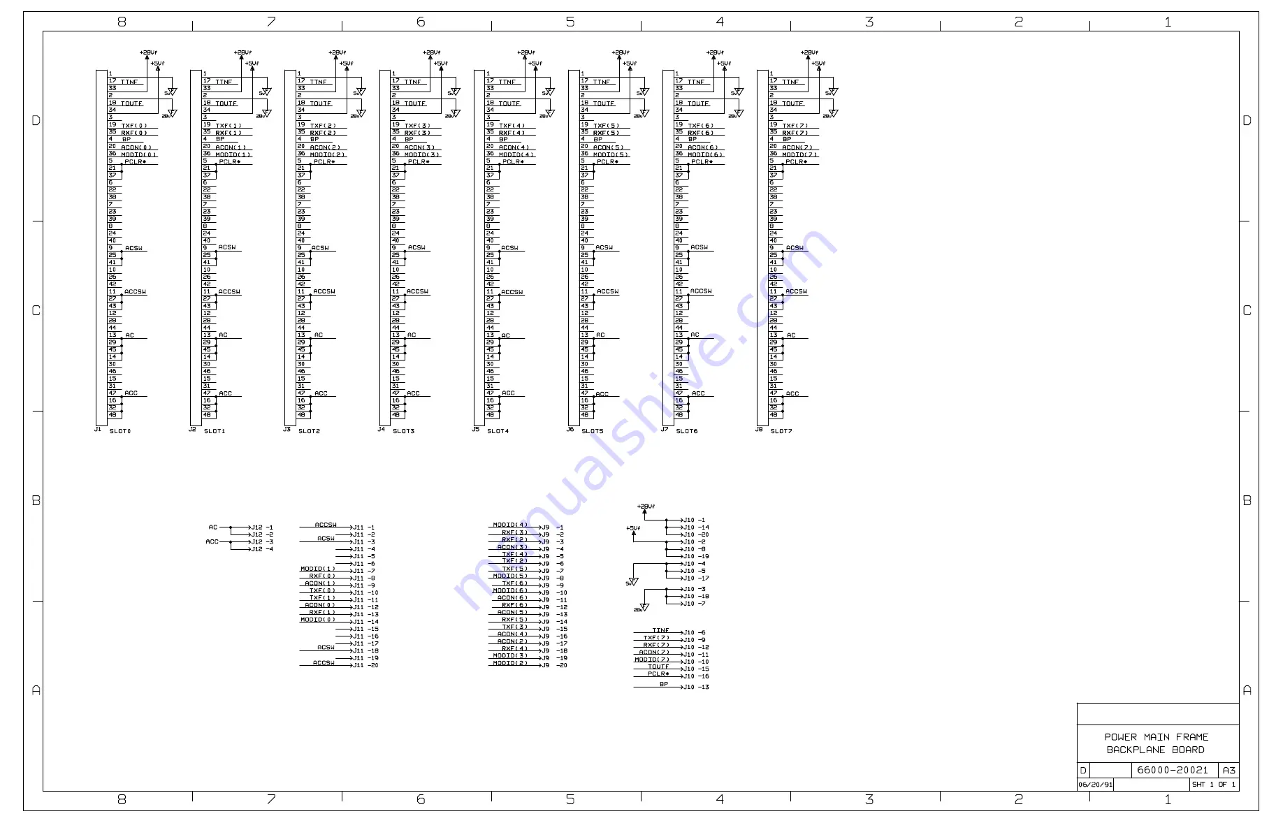 Agilent Technologies 66000A Скачать руководство пользователя страница 47