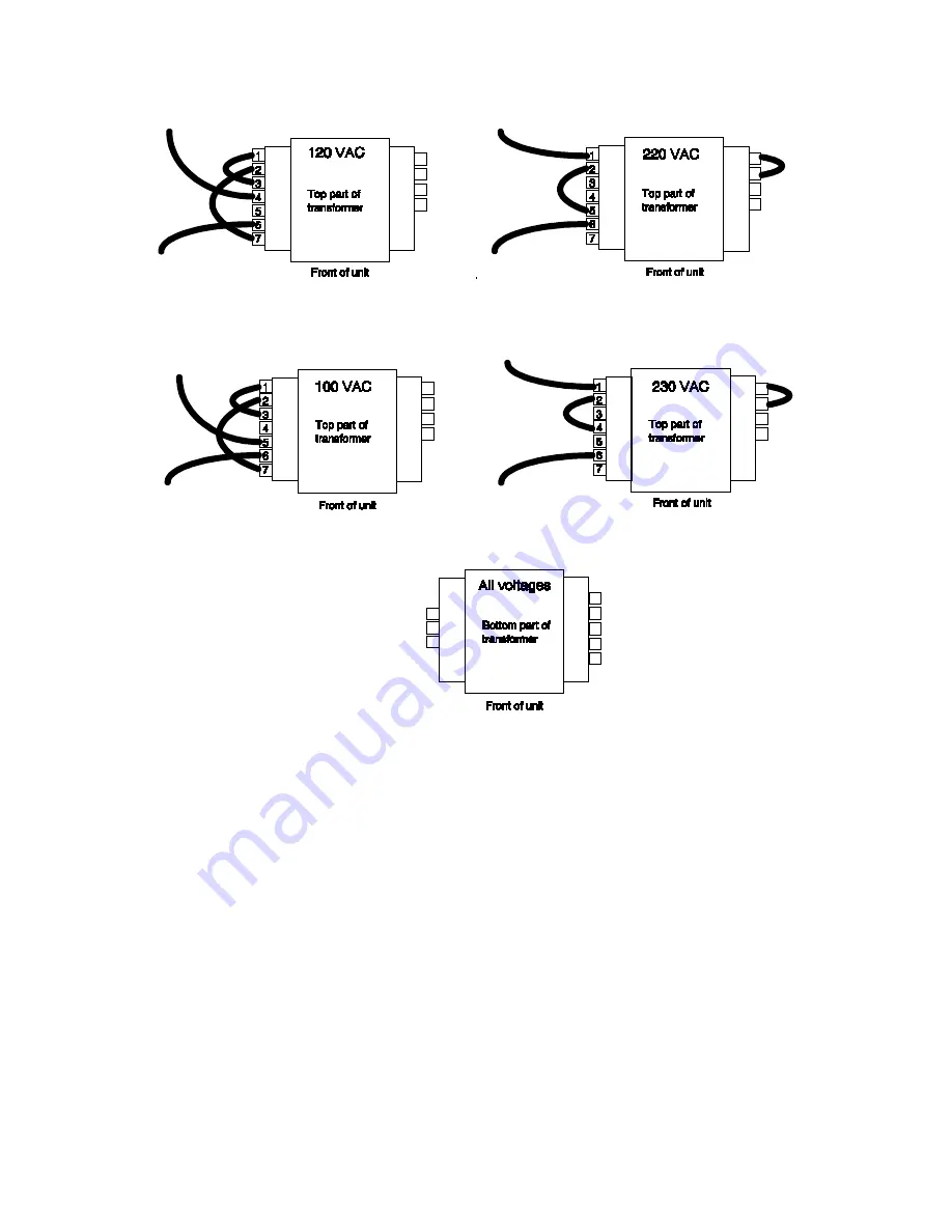 Agilent Technologies 6612B Service Manual Download Page 45