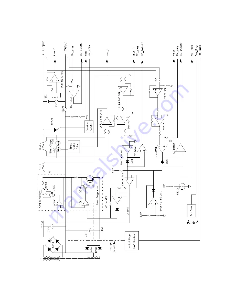 Agilent Technologies 6612B Service Manual Download Page 51