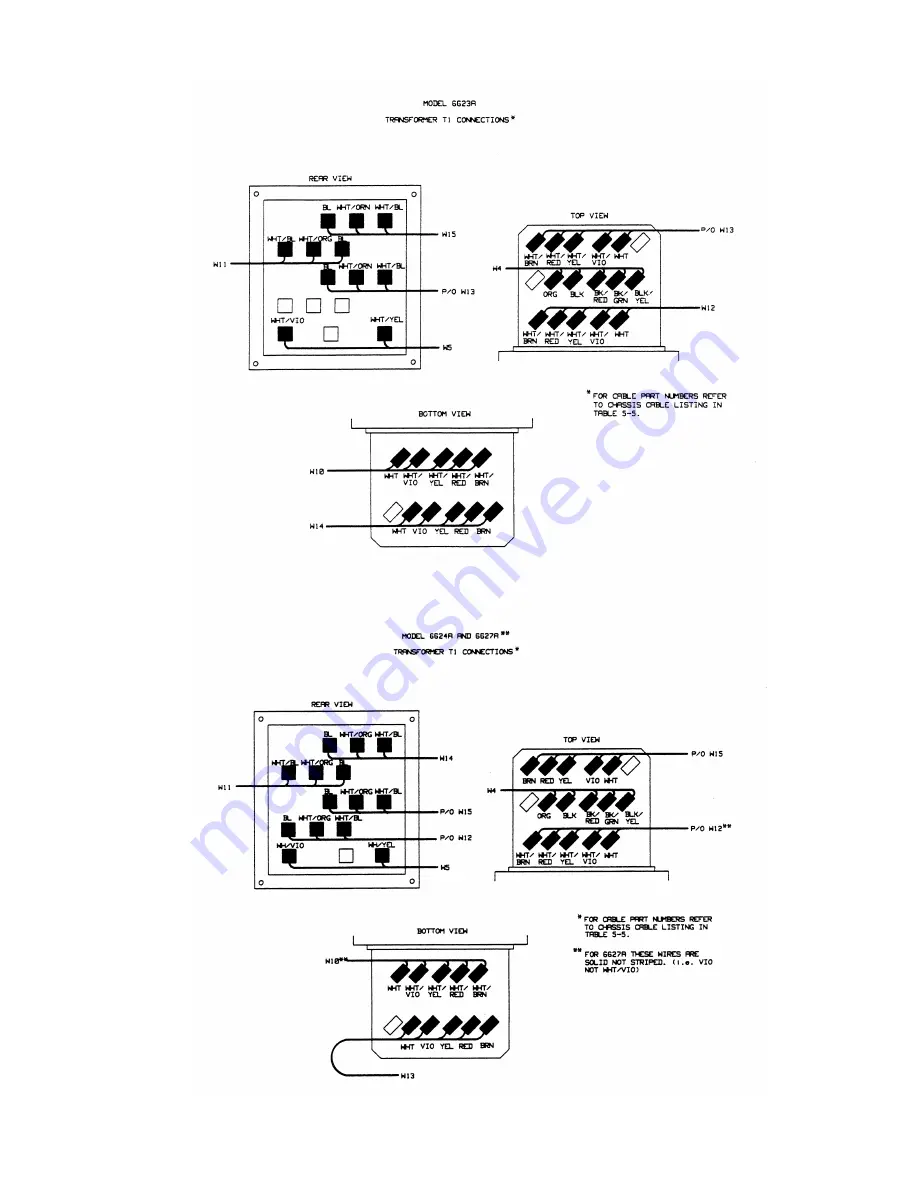 Agilent Technologies 6621A Скачать руководство пользователя страница 129