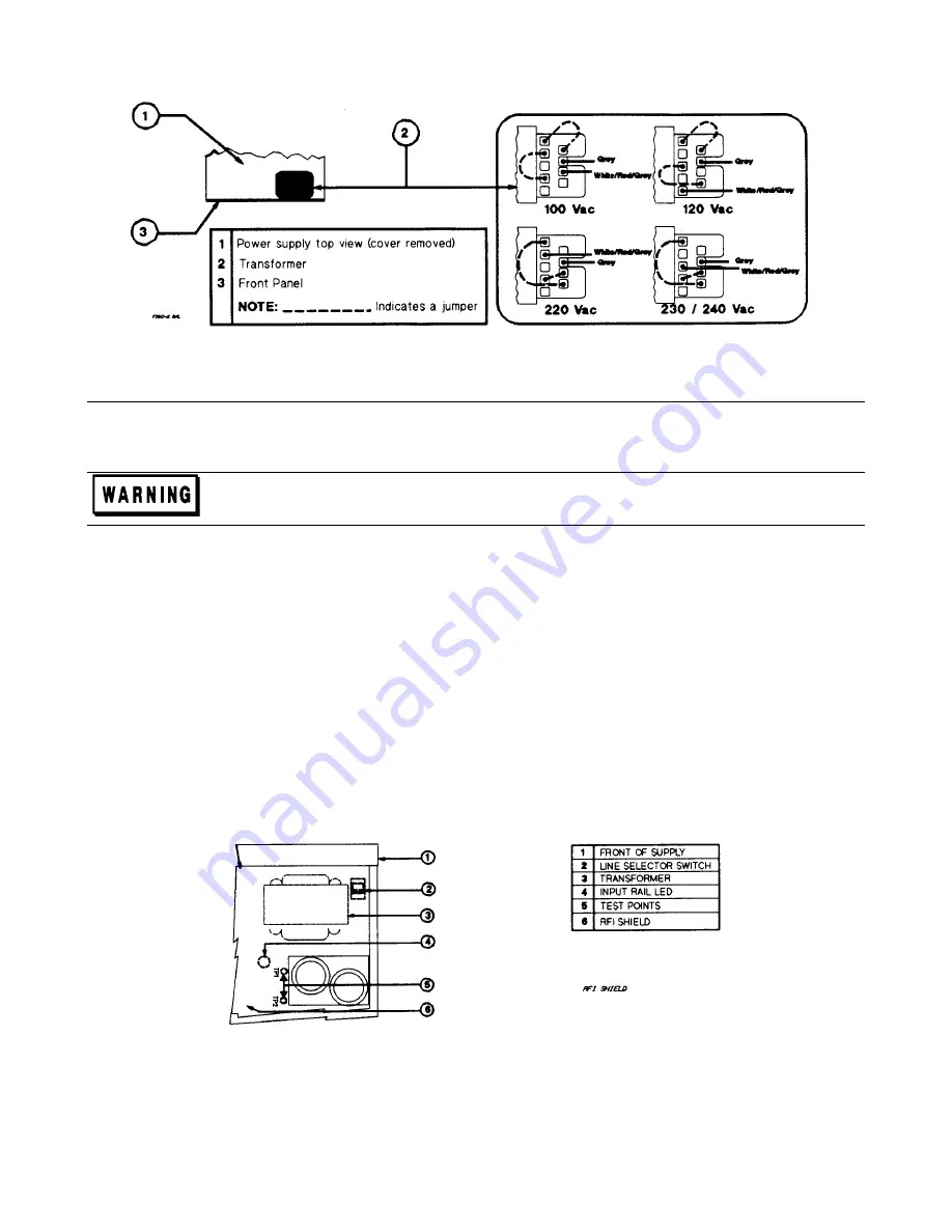 Agilent Technologies 6641A Operating Manual Download Page 120