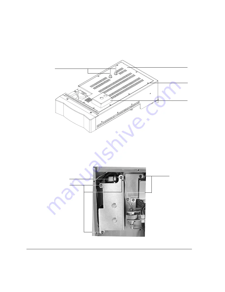 Agilent Technologies 6850 Series II Installing A Split/Splitless Inlet Download Page 5