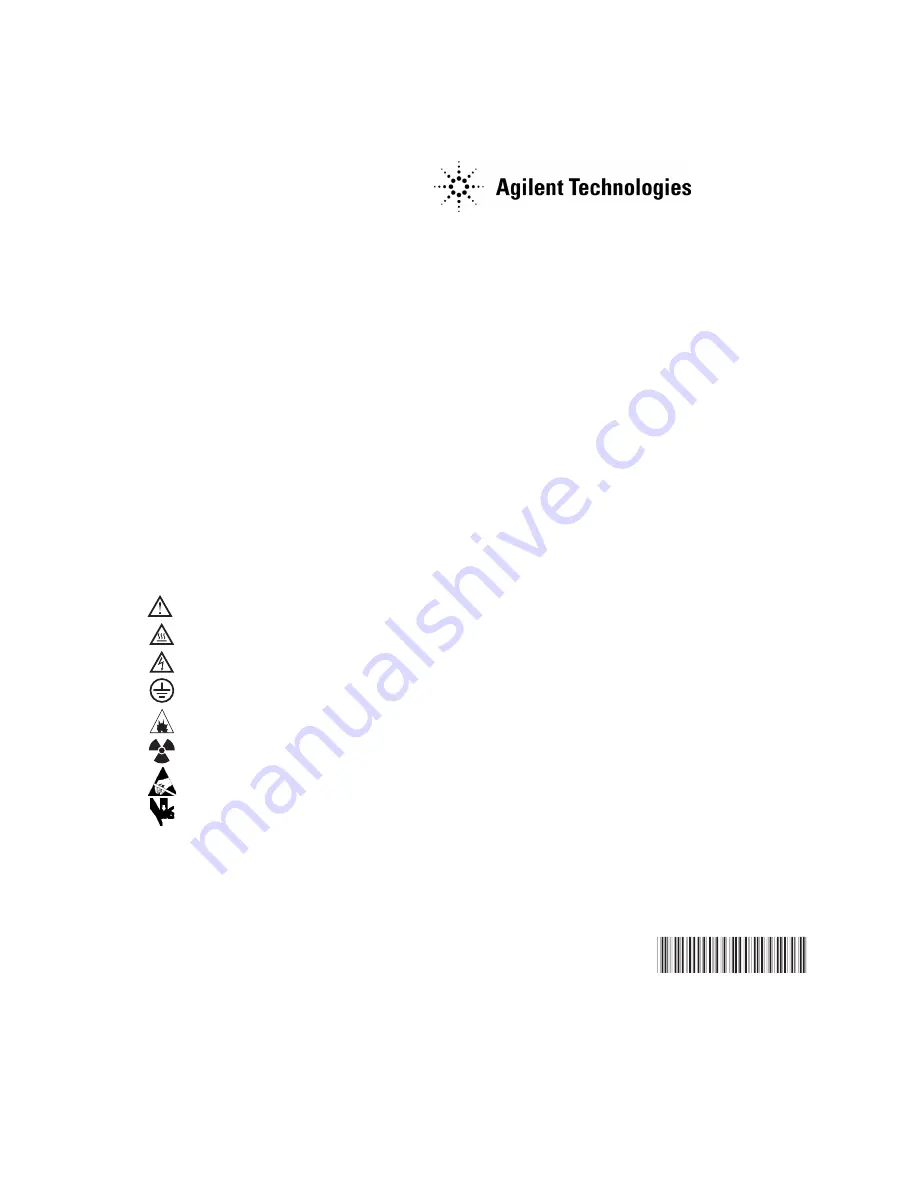 Agilent Technologies 6850 Series II Скачать руководство пользователя страница 12