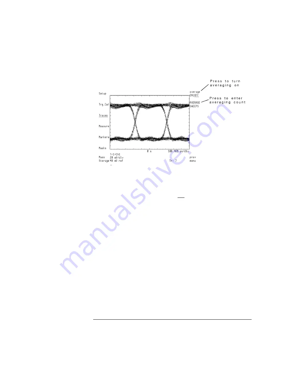 Agilent Technologies 71501D User Manual Download Page 107