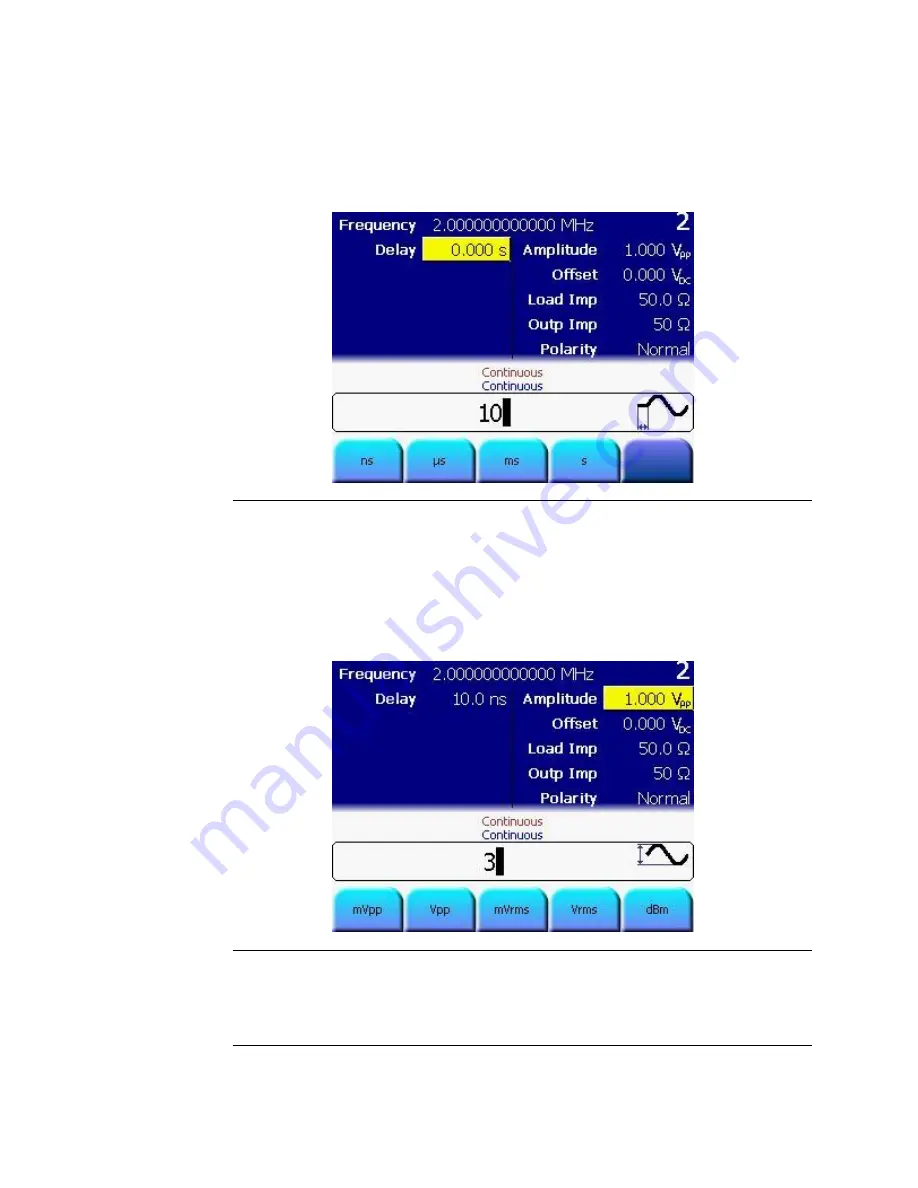 Agilent Technologies 81150A Getting Started Manual Download Page 76