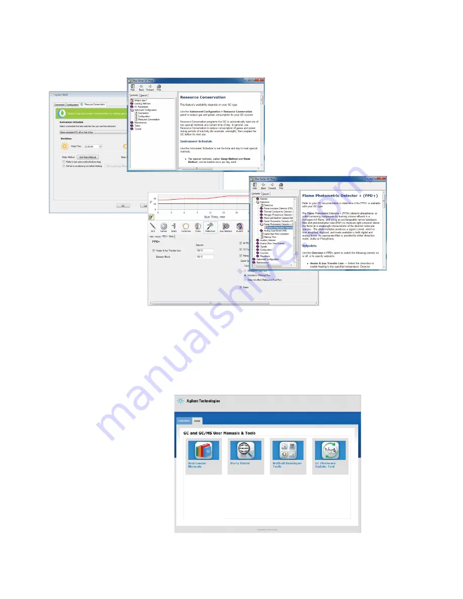 Agilent Technologies 8255 Nitrogen User Manual Download Page 14