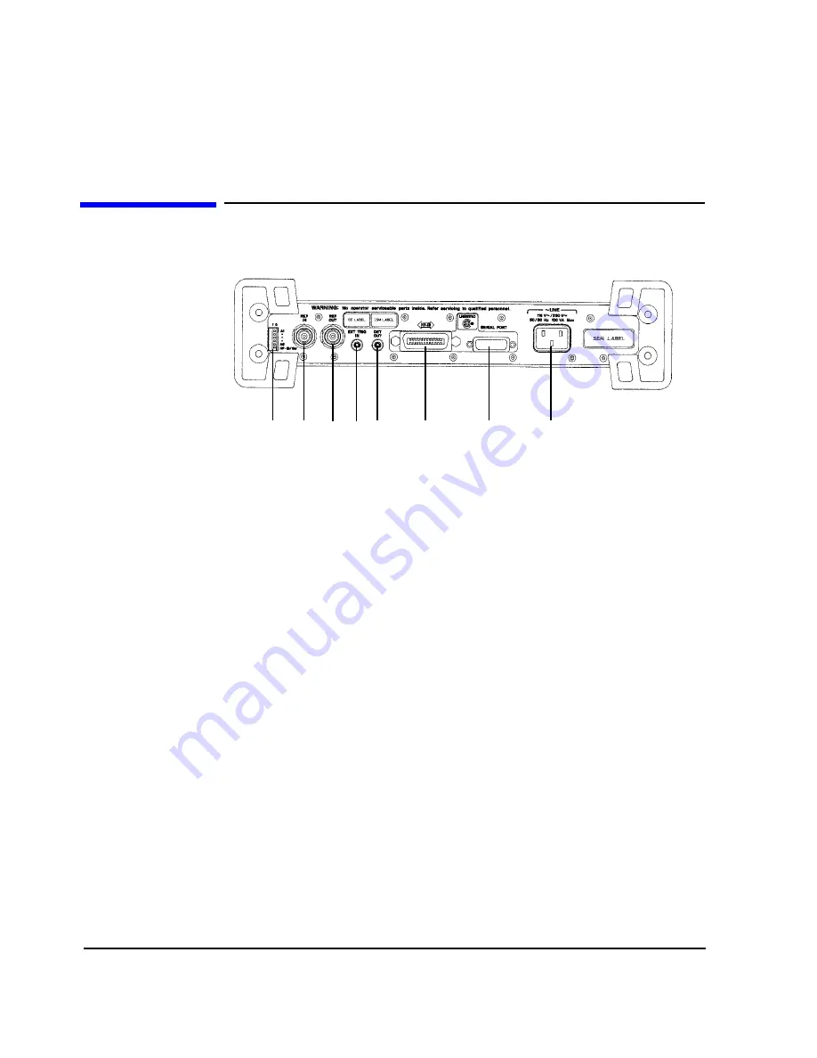 Agilent Technologies 83236B Operating Manual Download Page 26