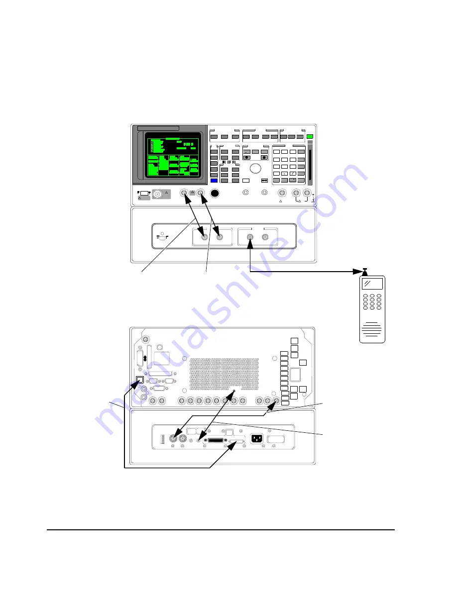 Agilent Technologies 83236B Operating Manual Download Page 36