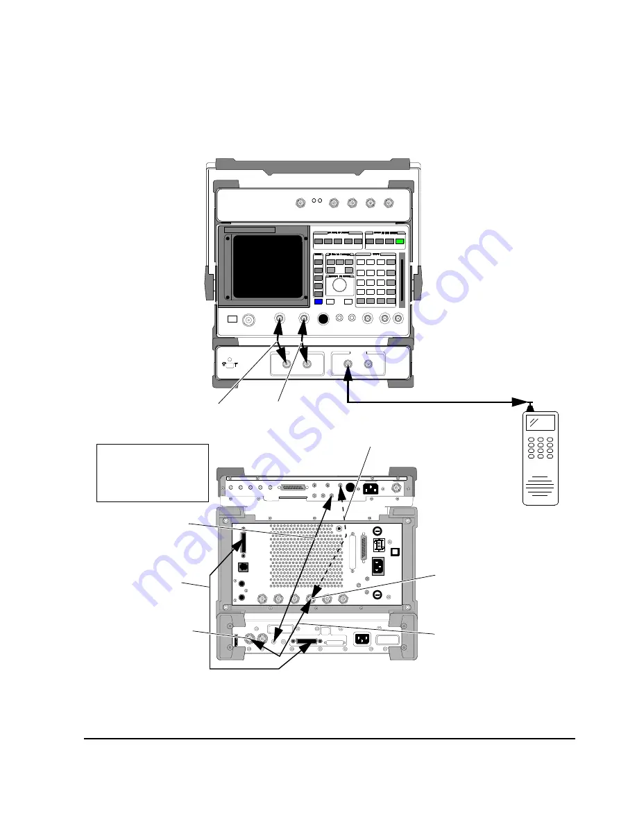 Agilent Technologies 83236B Operating Manual Download Page 49