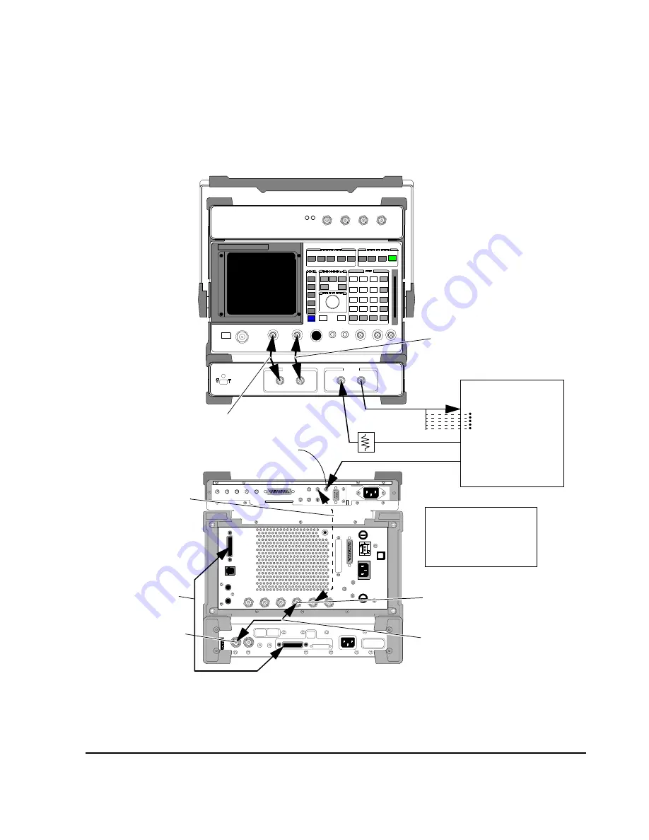 Agilent Technologies 83236B Operating Manual Download Page 57