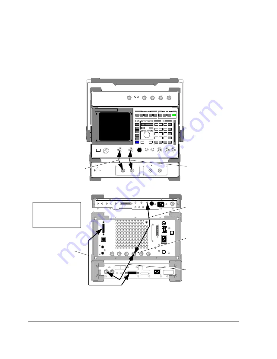 Agilent Technologies 83236B Operating Manual Download Page 60