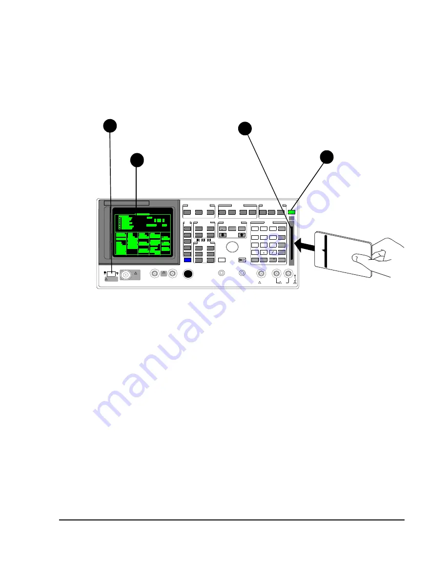 Agilent Technologies 83236B Operating Manual Download Page 61