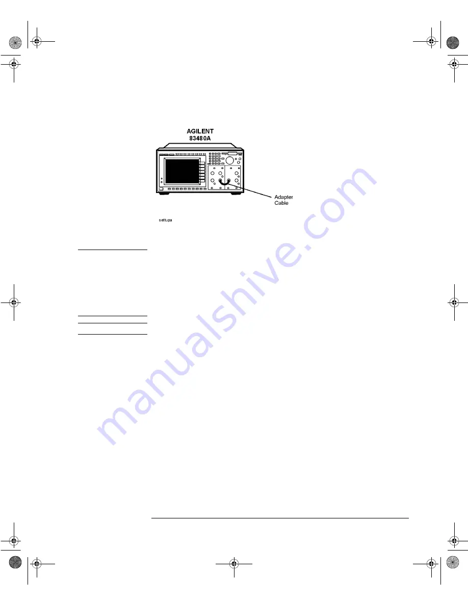 Agilent Technologies 83491 Скачать руководство пользователя страница 11