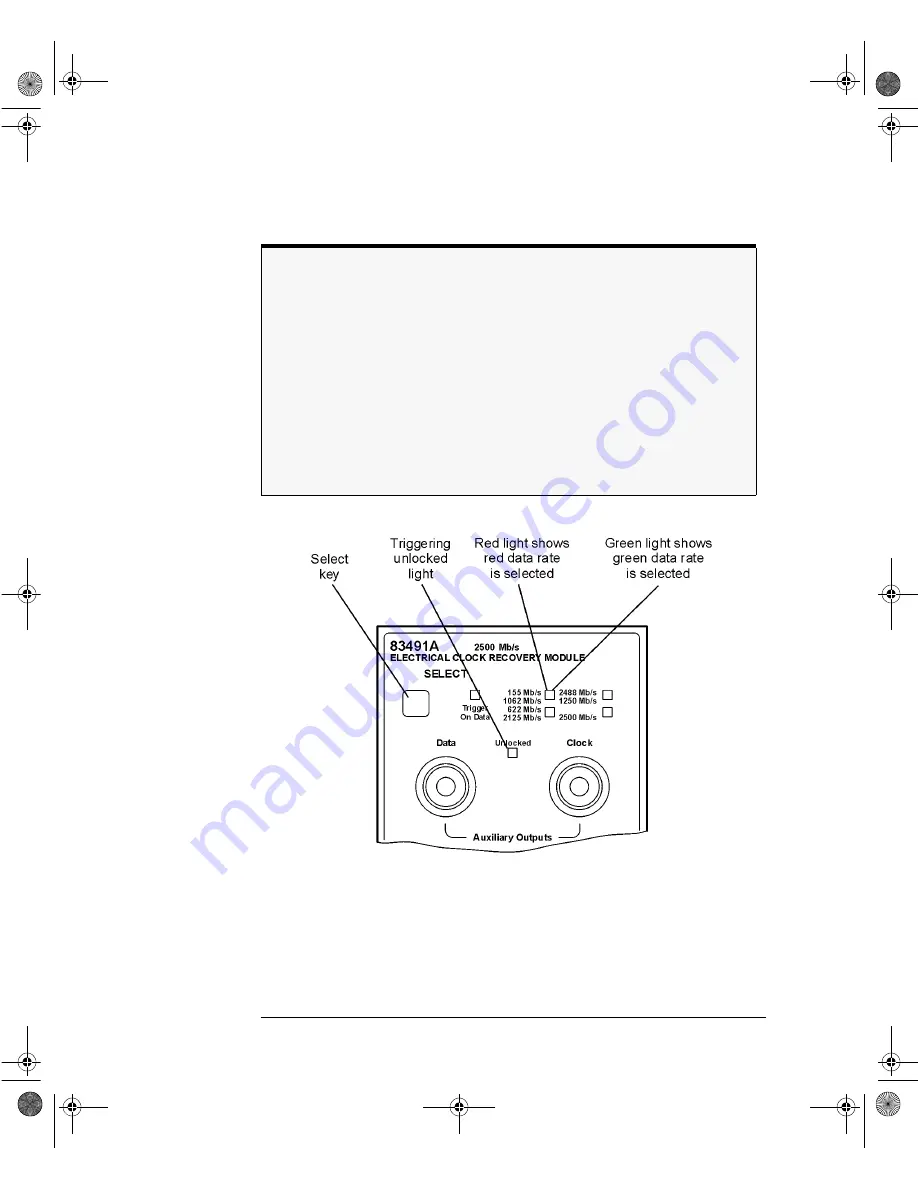 Agilent Technologies 83491 Скачать руководство пользователя страница 12