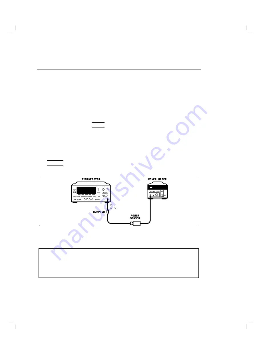 Agilent Technologies 83620A Service Manual Download Page 98