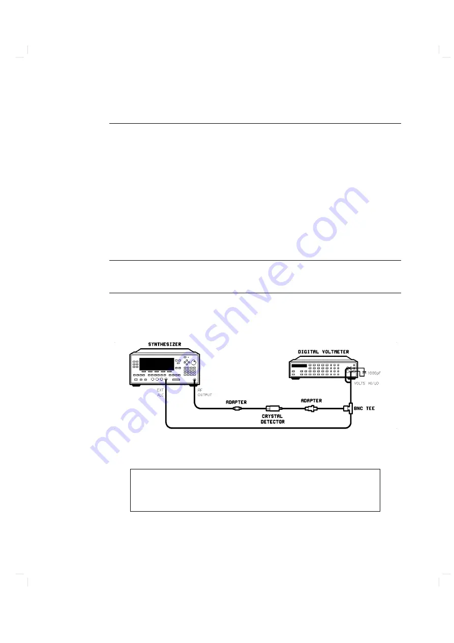 Agilent Technologies 83620A Service Manual Download Page 107