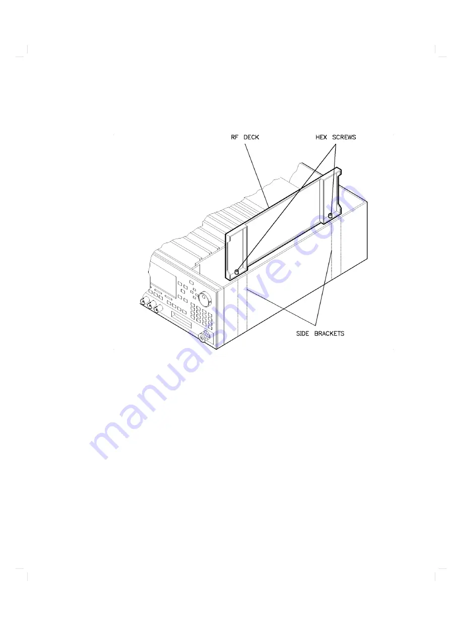 Agilent Technologies 83620A Service Manual Download Page 500