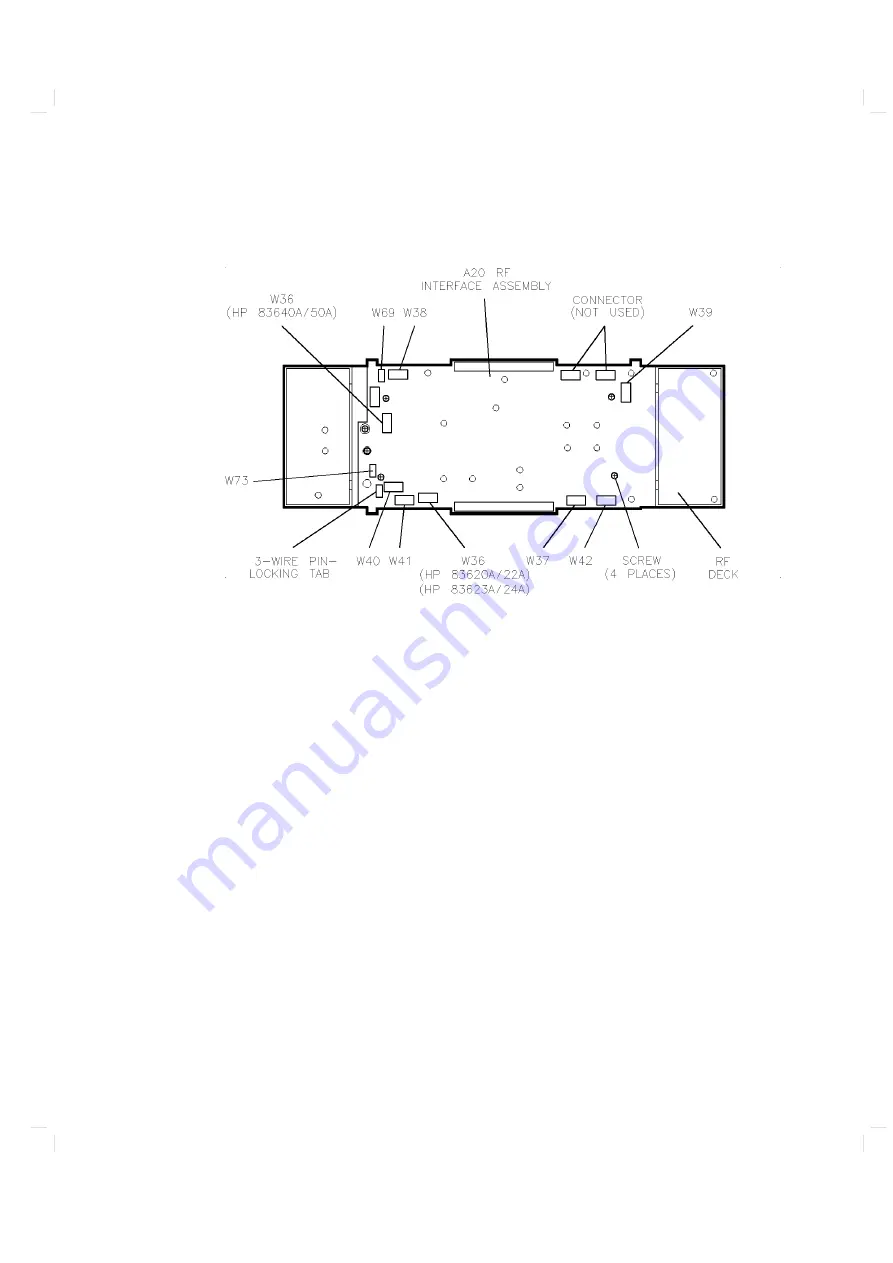 Agilent Technologies 83620A Service Manual Download Page 502