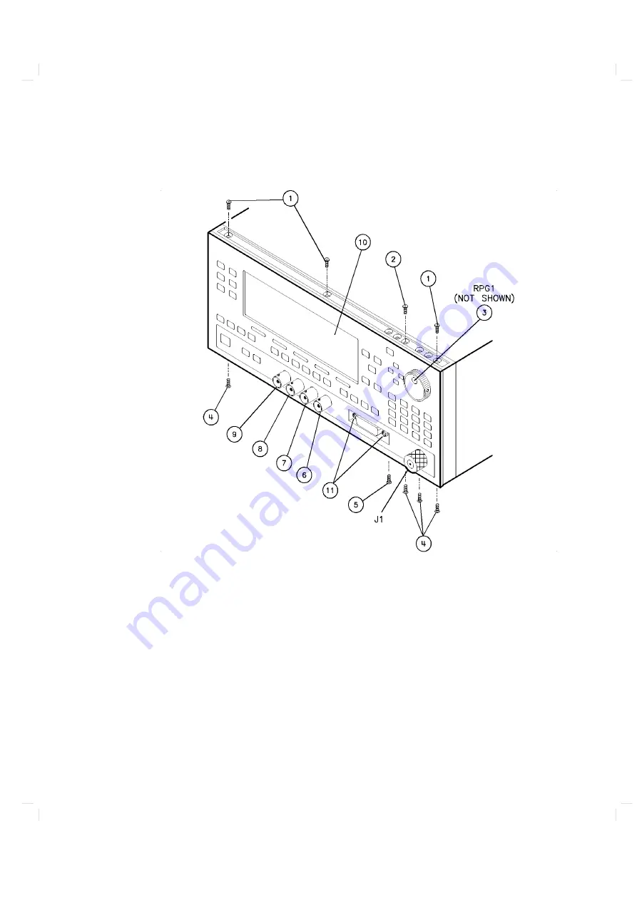 Agilent Technologies 83620A Service Manual Download Page 578