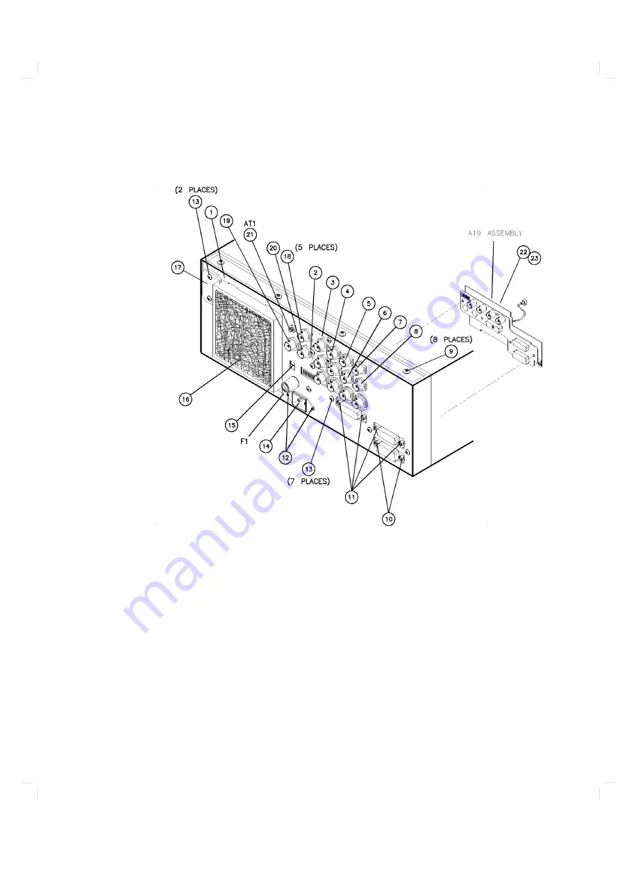 Agilent Technologies 83620A Скачать руководство пользователя страница 584