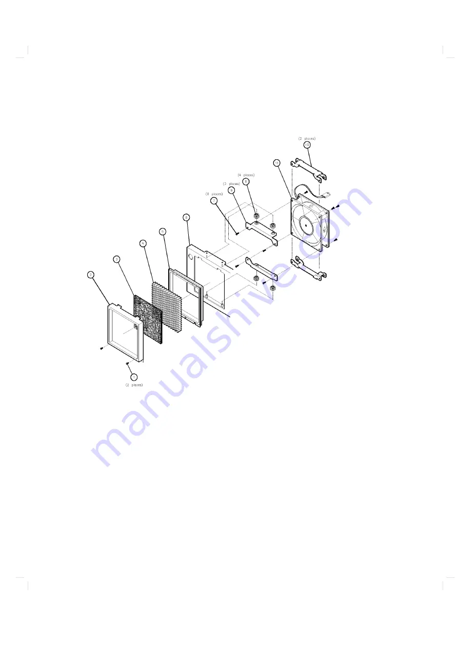 Agilent Technologies 83620A Service Manual Download Page 587